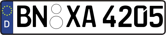 BN-XA4205