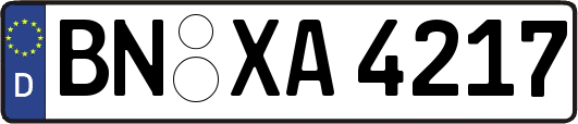 BN-XA4217