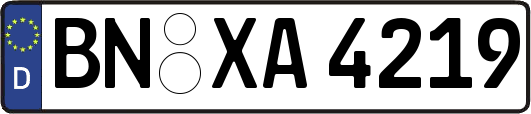 BN-XA4219