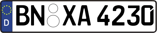 BN-XA4230
