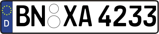 BN-XA4233