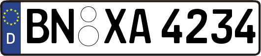 BN-XA4234
