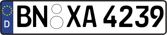 BN-XA4239
