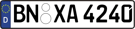 BN-XA4240