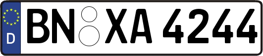 BN-XA4244