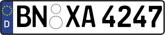 BN-XA4247