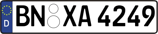 BN-XA4249