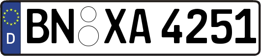 BN-XA4251