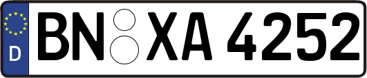 BN-XA4252