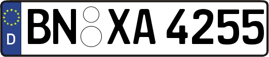 BN-XA4255