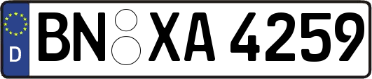 BN-XA4259