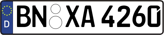 BN-XA4260