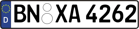 BN-XA4262