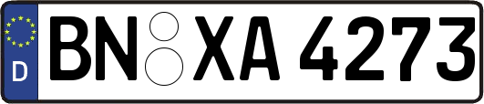 BN-XA4273