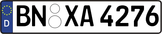 BN-XA4276