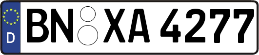 BN-XA4277