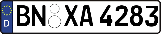 BN-XA4283
