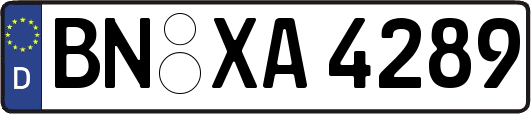 BN-XA4289