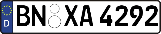 BN-XA4292