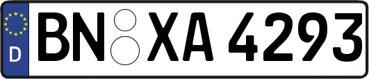 BN-XA4293