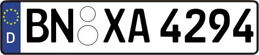 BN-XA4294