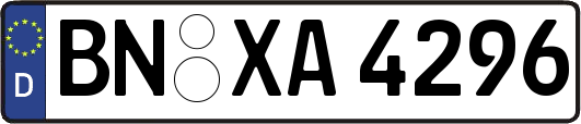 BN-XA4296