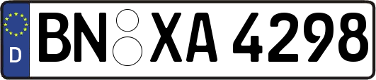 BN-XA4298