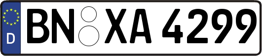 BN-XA4299