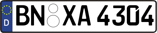 BN-XA4304