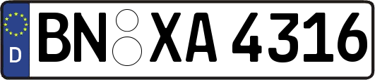 BN-XA4316