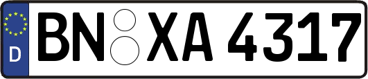 BN-XA4317