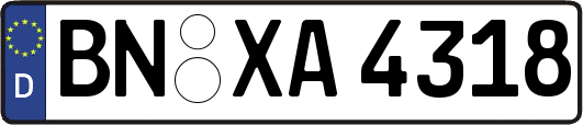 BN-XA4318