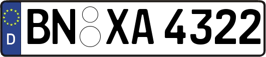 BN-XA4322
