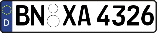 BN-XA4326