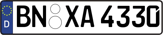 BN-XA4330