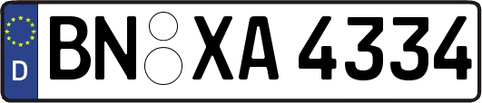 BN-XA4334