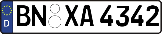 BN-XA4342