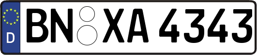 BN-XA4343
