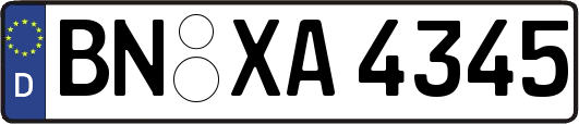 BN-XA4345