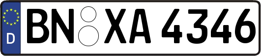 BN-XA4346
