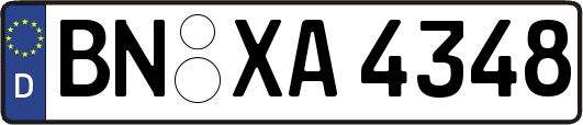 BN-XA4348