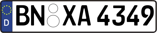 BN-XA4349