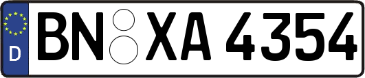 BN-XA4354