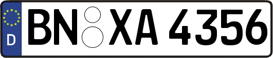 BN-XA4356