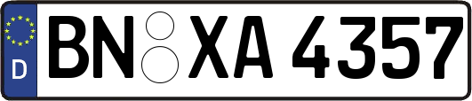 BN-XA4357
