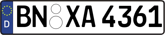 BN-XA4361
