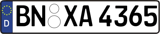 BN-XA4365