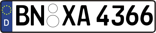 BN-XA4366