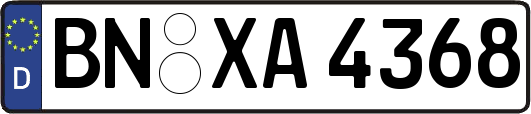 BN-XA4368