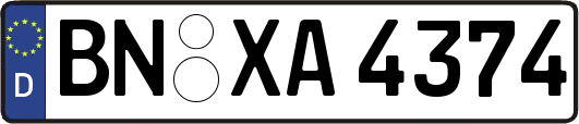 BN-XA4374